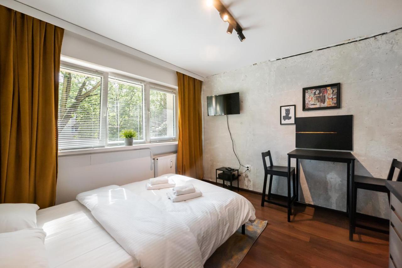Apartamento Ochota Funky Studio Varsovia Exterior foto